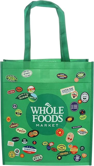 Whole Foods Market, Reusable Bag Large, 7 Gallon