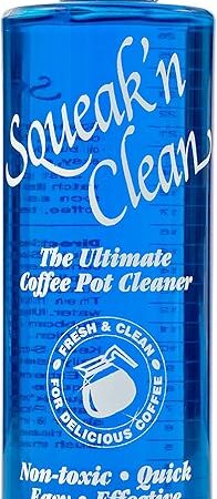 Concentrated Coffee Pot Cleaner / Food and Beverage Stain Remover - Over 20 Uses Per Bottle - Made in the USA, 12.5 oz