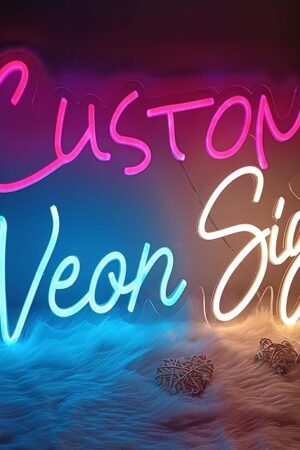 Custom Neon Sign, Neon Sign Customizable for Birthday Wedding Party Gift,Bar Personalized Neon Sign for Wall Decor Length 10inch to 60inch