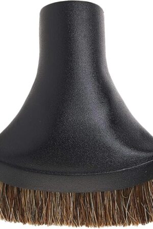 Cen-Tec Systems 34839 Premium Dusting Brush Vacuum Tool with Soft Fill, Black