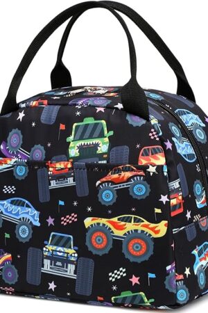 CAMTOP Lunch Box Kids Insulated Lunch Bag Large Reusable Leakproof Cooler Lunch Bags for Boys Girls School Travel Picnic