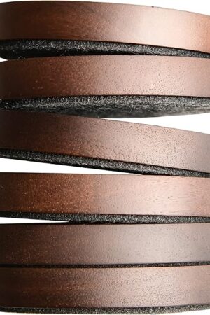 Wood Coaster for Drinks, 4.3 Inch, Set of 6, Absorbent and Insulation Felt Stackable Cup Holders, Coasters for Wooden Table, Designed by S1EGAN