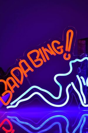 Bad Girls Neon Sign for Wall Décor Dimmable Bing LED Neon Light USB Powered Neon Art signs for Pub Store Man Cave Party