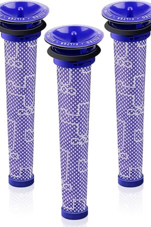 3Pack Pre Filter Replacement for Dyson V6 V7 V8 DC58 DC59 Series Vacuum Replace Part # 965661-01