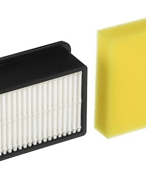 Bissell Style Filter Pack for CleanView Upright Vacuums, New OEM Part,1008, Black