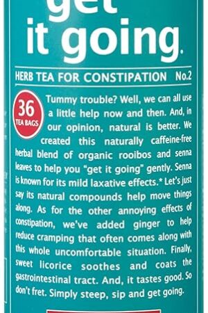 The Republic of Tea, Get It Going Tea, 36-Count