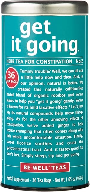 The Republic of Tea, Get It Going Tea, 36-Count