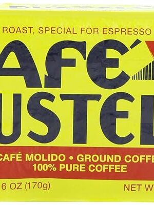 Café Bustelo Espresso Coffee, 6 Ounce