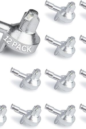 Billy Bookshelf Pins | Replacement for IKEA Part #131372 | by Spare Hardware Parts | Pack of 12