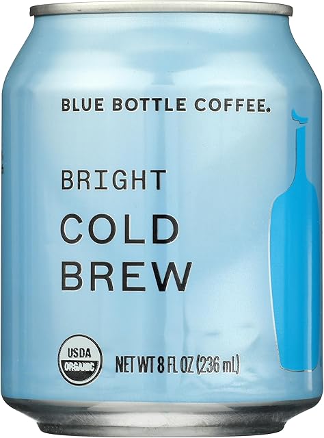 Blue Bottle Cold Brew Coffee, 8 fl oz