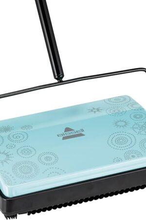 Bissell Refresh Manual Sweeper - Pirouette, 2199,Blue