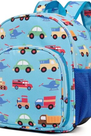 CLUCI Toddler Backpack for Boys Kids Backpacks Bluey Backpack
