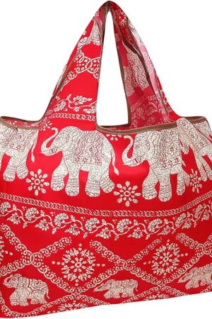 allydrew Large Foldable Tote Nylon