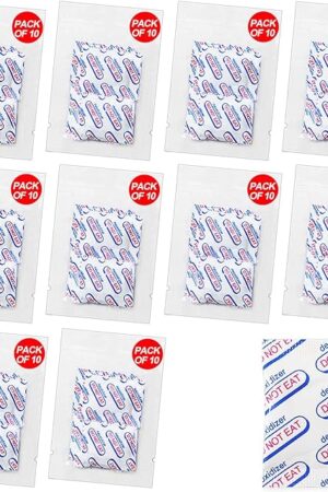 auhanth 100 Packs 100CC Oxygen Absorbers (10 Packs of 10)