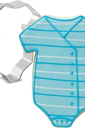 Ann Clark Cookie Cutters Baby Onesie Cookie Cutter 4.25" Made in USA
