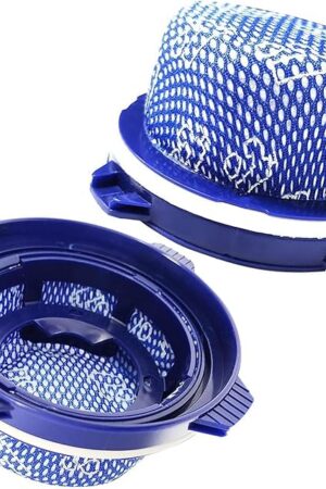 2 PCS DJ97-02649A Vacuum Filters Replacement Parts Compatible with SAMSUNG Jet 90 75 70 60 Cordless Stick Fits for VS20R9046T3 VS20T7516T5 VS15A6032R7 VS20R9056T3