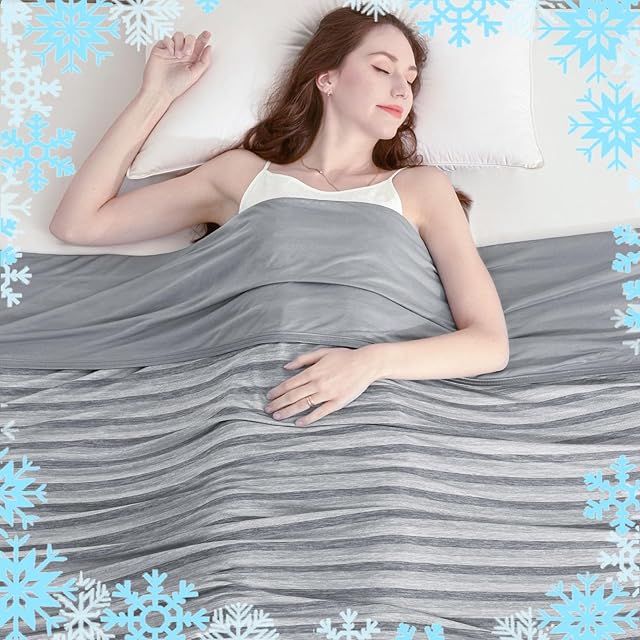 Ailemei Direct Cooling Throw Blanket 50"x70"