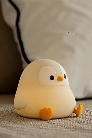 ATSUI Penguin Night Light LED Novelty Animal Night Lamp