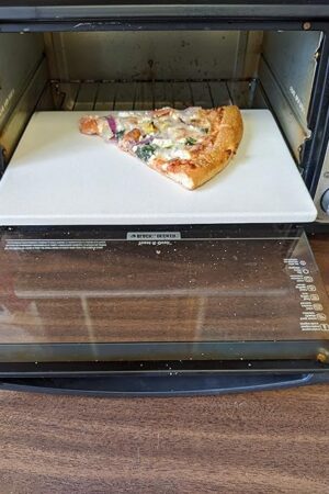 11" Rectangle Toaster Oven Baking Stone
