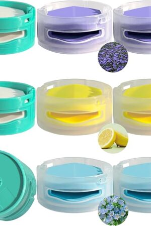 1541FC3000 Odor Neutralizer Replacement Cartridges for fit Shark ZU102 LA702 UZ565H AZ3002 AZ4002 AZ3000 HZ3000 HZ3002 IZ862H IZ562H ZD550 Stratos Upright Vacuum,Compared to Part# 1541FC3000,9 pack