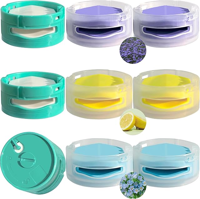 1541FC3000 Odor Neutralizer Replacement Cartridges for fit Shark ZU102 LA702 UZ565H AZ3002 AZ4002 AZ3000 HZ3000 HZ3002 IZ862H IZ562H ZD550 Stratos Upright Vacuum,Compared to Part# 1541FC3000,9 pack