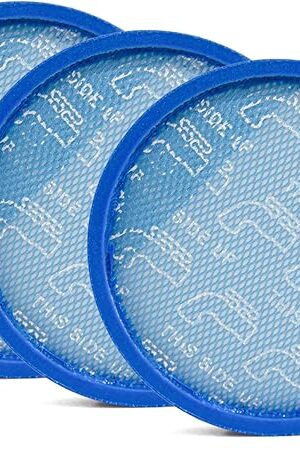 3 Pack 304087001 Filter Compatible with Hoover WindTunnel Rewind UH71350V,UH71300,UH71250,UH71330,UH71100,UH71012 & WindTunnel 3 UH72625,UH72630,UH72600 & Windtunnel Max UH70600 Series Upright Vacuum