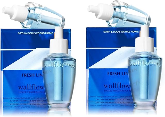Bath & Body Works Fresh Linen Wallflower Bulb Refills