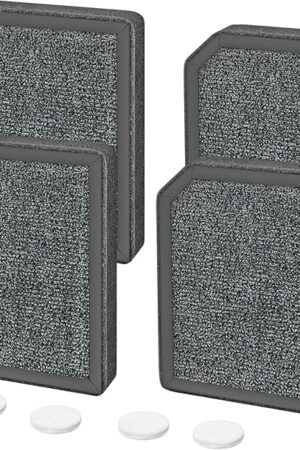 AP1501 Air Filter For Air Purifier Compatible with Aircillin Air Purifier AP1501 Replacement Filters, H13 Filter, Activated Carbon Filter, (4 FILTER+4 aroma pad)