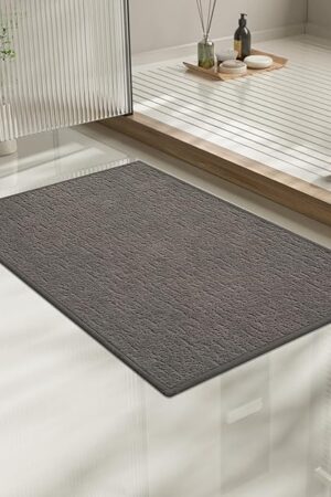 chakme Bathroom Rugs Mat Bath Mat 24x17 Grey Bathroom Floor