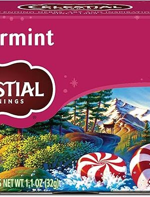 Celestial Seasonings, Tea, Peppermint, 20 ct