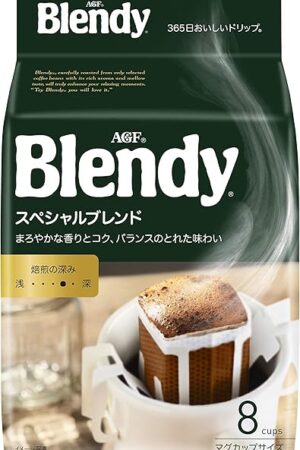 Blendy Special Blend Single Serve Hand Drip Coffee 8 Count