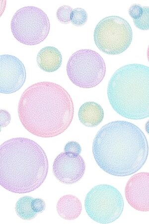 30 Pcs Bubble Non Slip Bathtub Stickers Colorful Bubble Anti Slip Shower Stickers Shower Floor Nonslip Sticker Applique Adhesive Decals Treads with Scraper for Bathtub Bathroom Floor