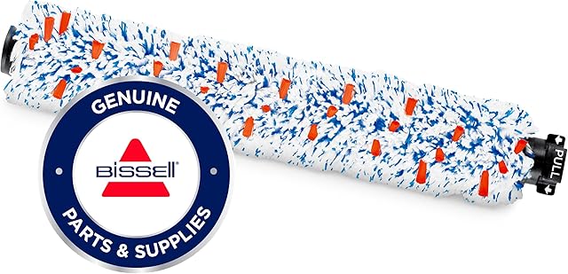 BISSELL Crosswave Multi Surface Brush Roll, New Genuine OEM Part, 1868 for BISSELL Crosswave Turbo and Crosswave Pet Pro
