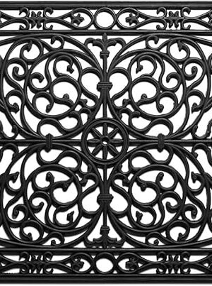 Calloway Mills 900222436 Gatsby Rubber Doormat 2' x 3'