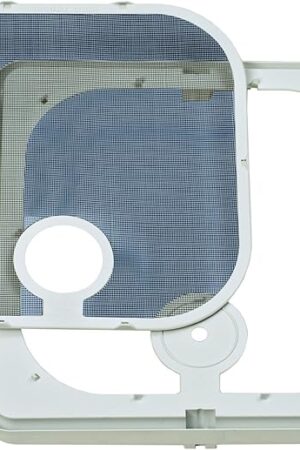 Ventline BVC0573-31 Ventadome Replacement Parts - Removable Birch White Screen