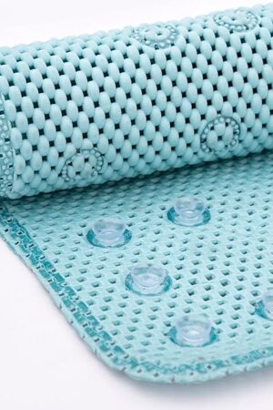 Bathtub Mat Ivory 36" X 17" Soft Foam