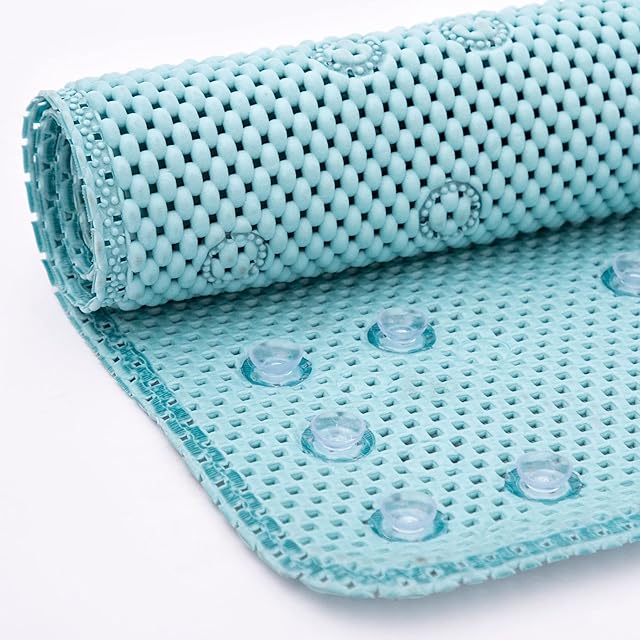 Bathtub Mat Ivory 36" X 17" Soft Foam