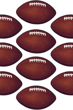 Beistle Mini Football Cutouts