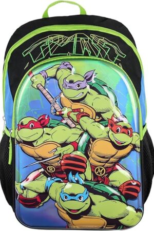 Bioworld Teenage Mutant Ninja Turtles TMNT 16" Backpack