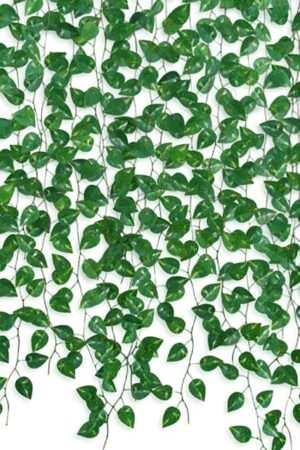 12 Pack 86Ft Fake Plants Artificial Vines for Room Decor, Faux ivy Greenery Garland for Home teen girls bedroom living Aesthetic Farmhouse Dorm Wall Decoration, Wedding Easter Christmas Party Gift