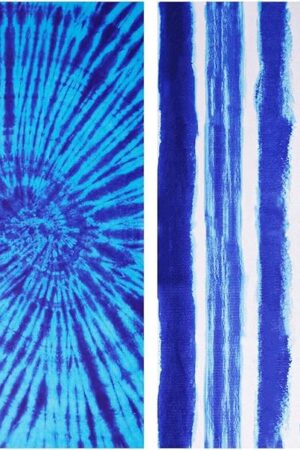 2 Packs Oversized Beach Towel Set Towels 36x72 Soft