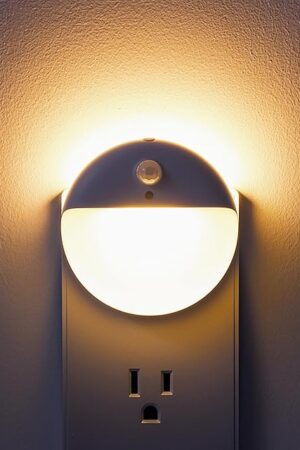 2 Pack Plug in Night Light Warm White LED Nightlight