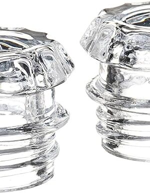 COLETTI Coffee Percolator Glass Top Replacement - (Pack of 2)