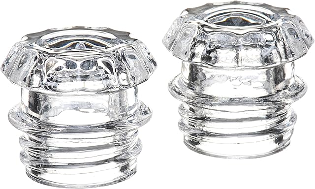 COLETTI Coffee Percolator Glass Top Replacement - (Pack of 2)