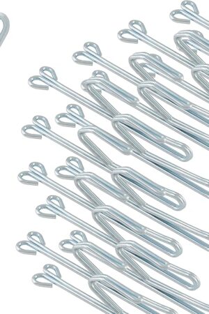 64 Pcs Metal Drapery Hooks Silver Curtain Pins 3" Slip on Drapery Hooks Pleat Hooks for Drapes,Window Curtain, Door Curtain