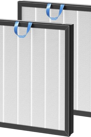 Vital 200S Replacement Filter Compatible with LEVOIT Vital 200S and Vital 200S-P Air Purifi-ers, 3-IN-1 High-Efficiency Filter and Activated Carbon Filter, for Vital 200S-RF, LRF-V201-WUS, White