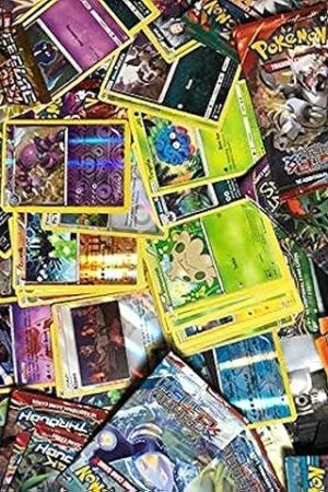 The Pokemon Limited Edition TCG: Random Cards from Every Series, 100 Cards in Each Lot