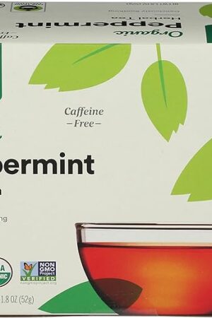 365 by Whole Foods Market, Organic Peppermint Tea (40 Bags), 1.9 Ounce (pack of 12)