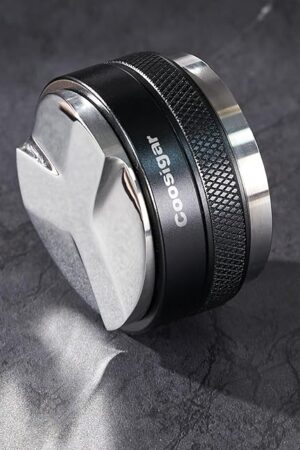 54mm Coffee Distributor and Tamper,Dual Head Coffee Leveler Fits for Breville 54mm Portafilter,Professional Espresso Hand Tamper.