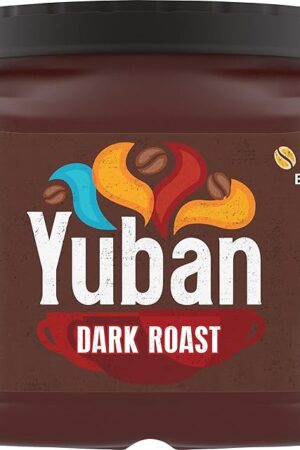 Yuban Dark Roast Bold Ground Coffee, 25.3 oz Canister